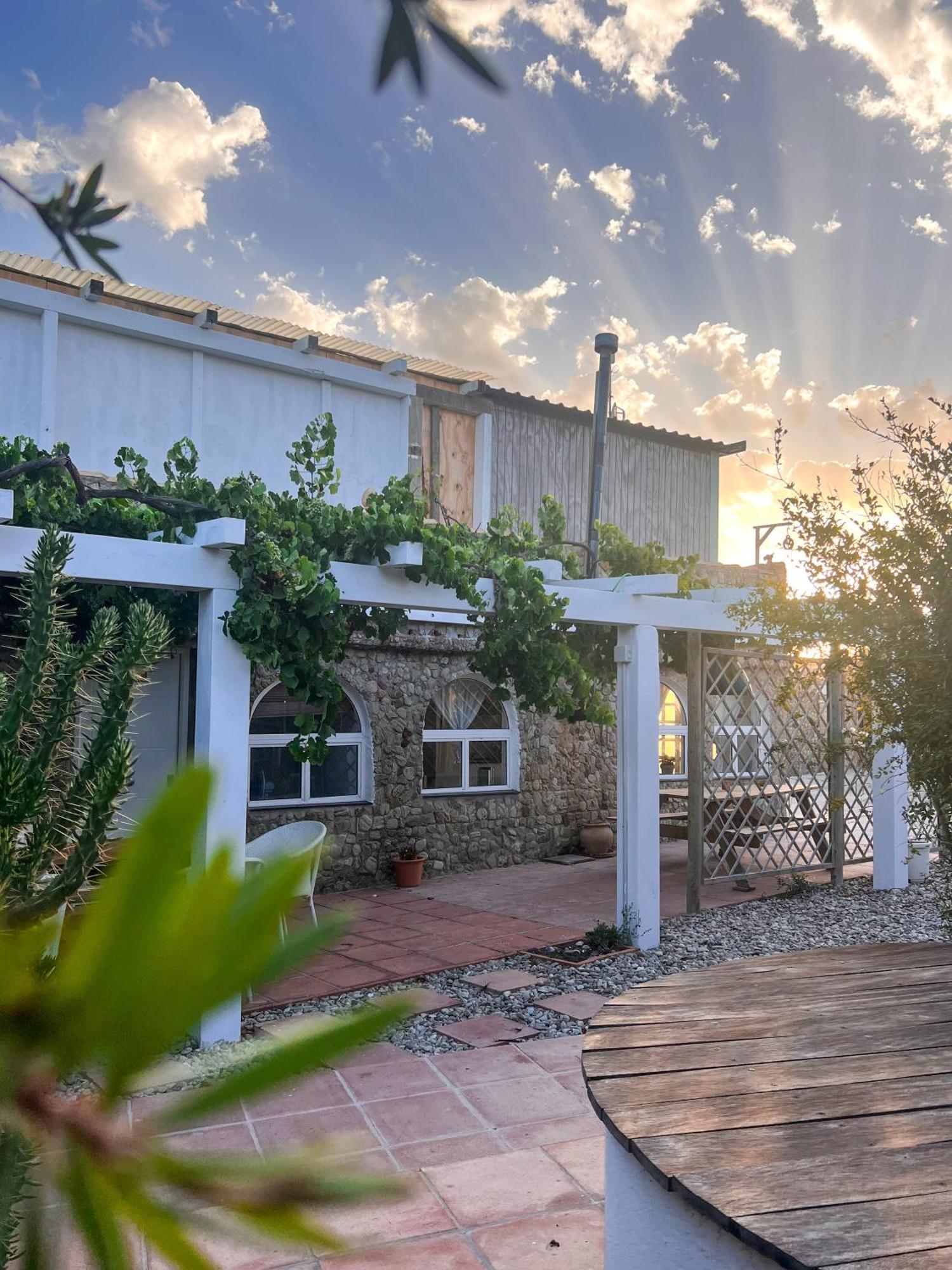 La Casa De Piedra A Orillas Del Mar Vejer de la Frontera Exteriör bild
