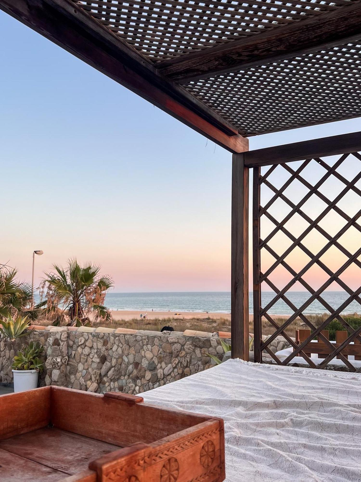 La Casa De Piedra A Orillas Del Mar Vejer de la Frontera Exteriör bild