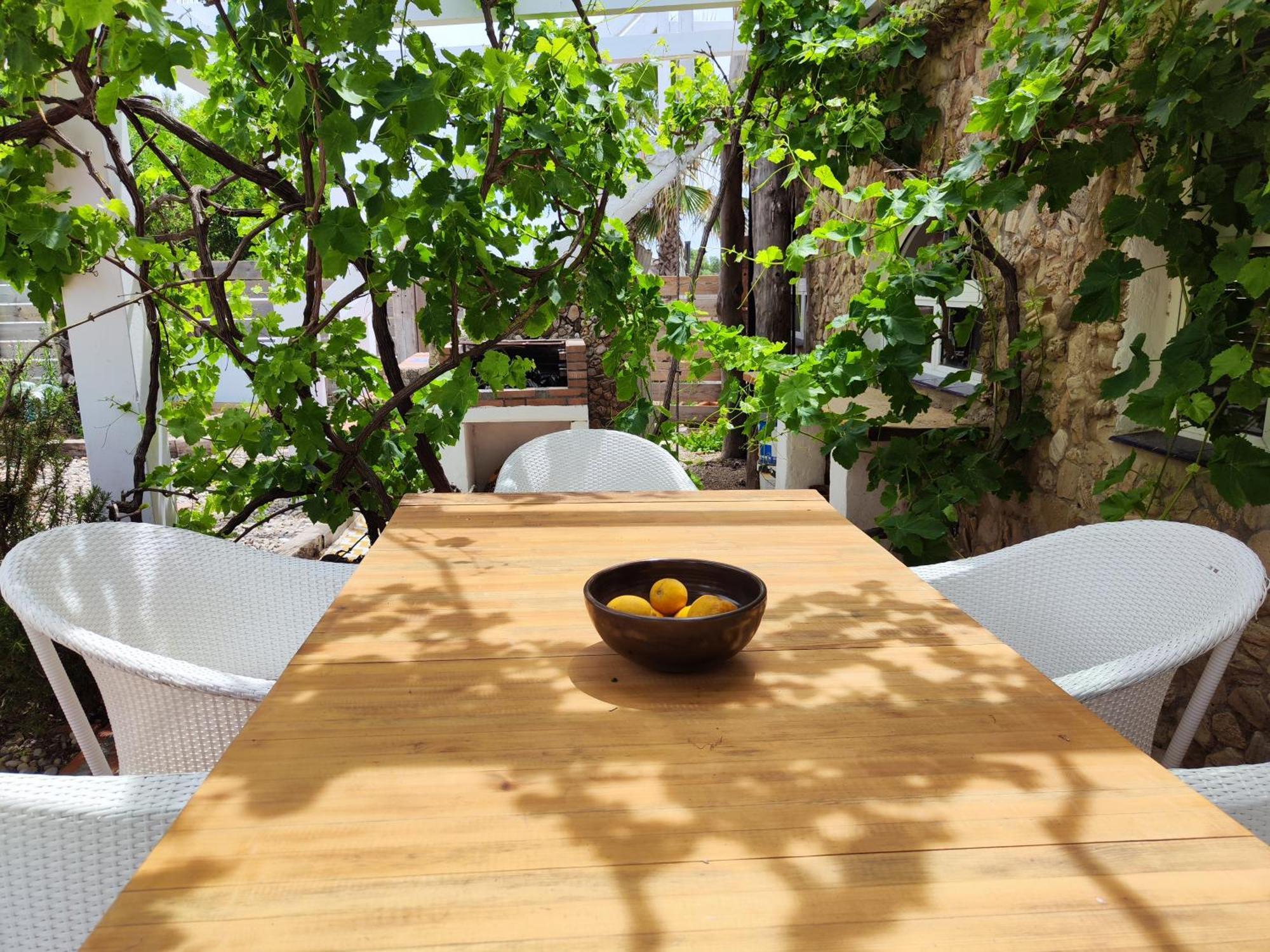 La Casa De Piedra A Orillas Del Mar Vejer de la Frontera Exteriör bild