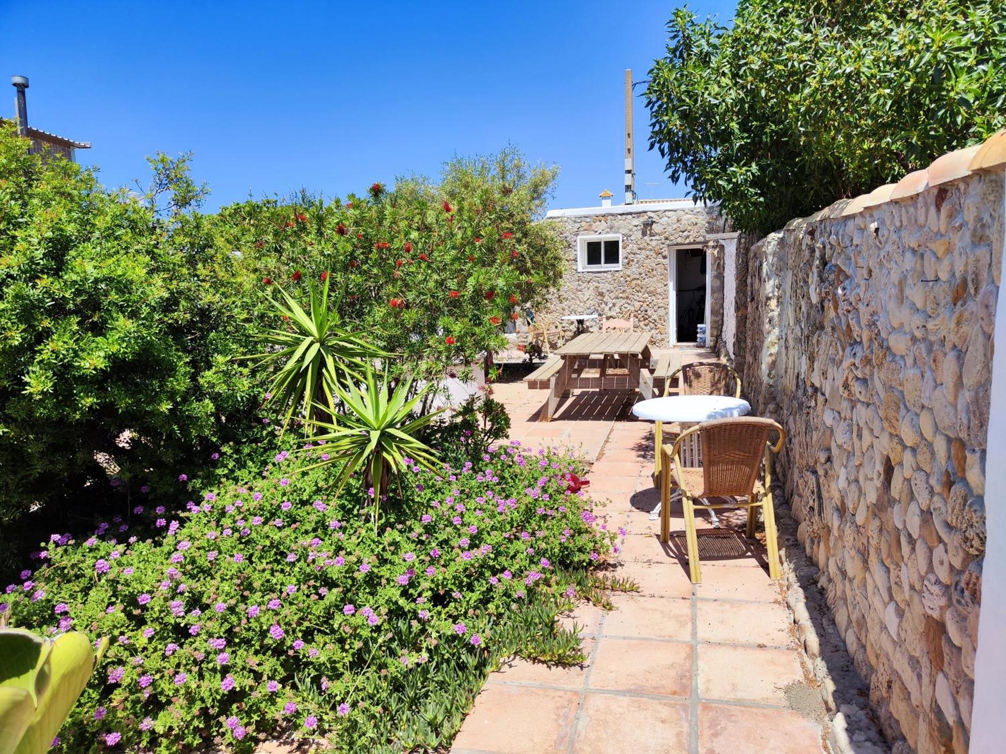 La Casa De Piedra A Orillas Del Mar Vejer de la Frontera Exteriör bild